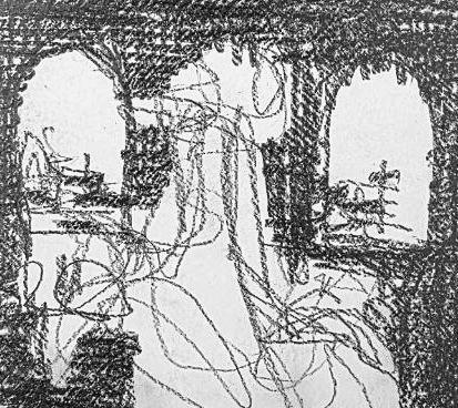 Графический эскиз / Drawing study 675