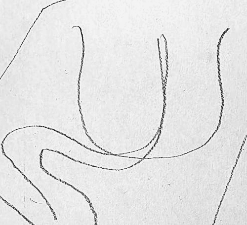 Графический эскиз / Drawing study 676