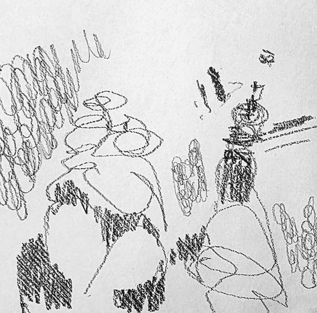 Графический эскиз / Drawing study 678