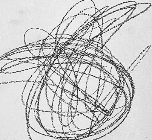Графический эскиз / Drawing study 679