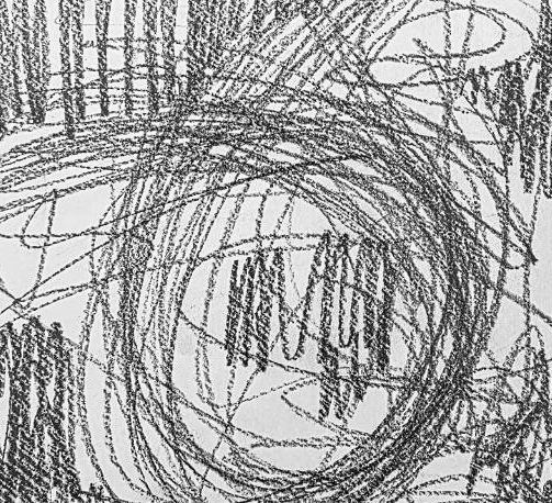 Графический эскиз / Drawing study 680