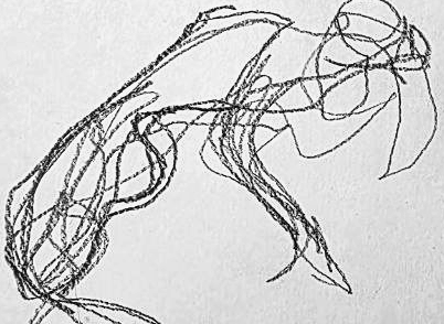 Графический эскиз / Drawing study 682