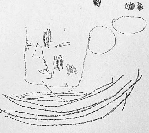 Графический эскиз / Drawing study 683