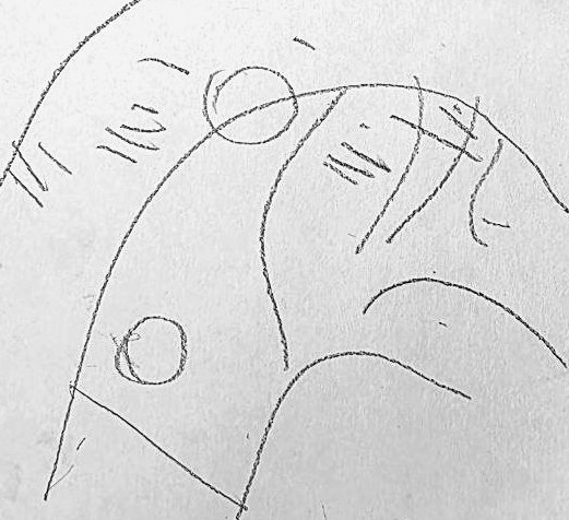 Графический эскиз / Drawing study 684