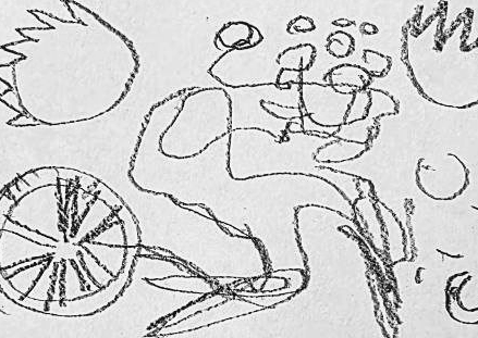 Графический эскиз / Drawing study 686