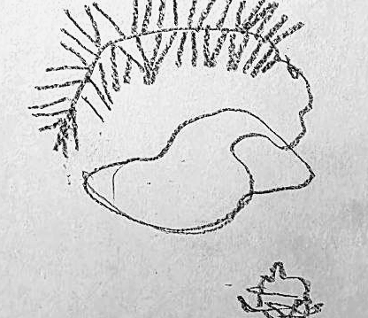 Графический эскиз / Drawing study 687