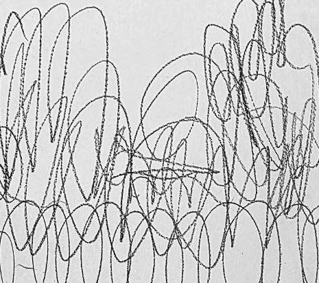 Графический эскиз / Drawing study 688