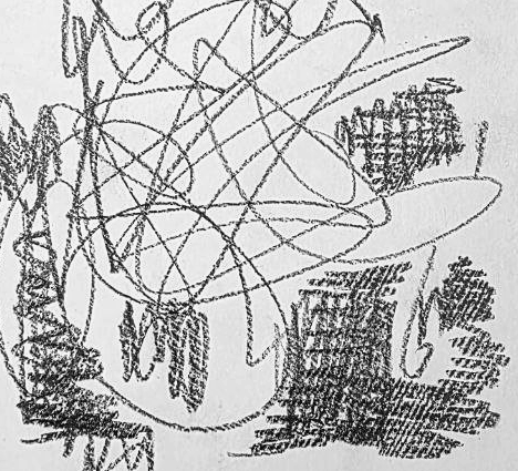 Графический эскиз / Drawing study 689