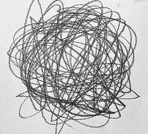 Графический эскиз / Drawing study 691
