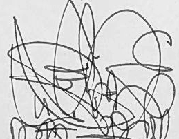Графический эскиз / Drawing study 694