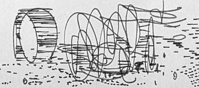 Графический эскиз / Drawing study 695