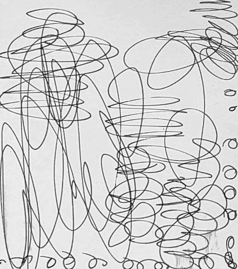 Графический эскиз / Drawing study 696