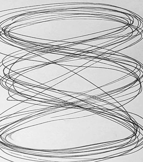 Графический эскиз / Drawing study 697