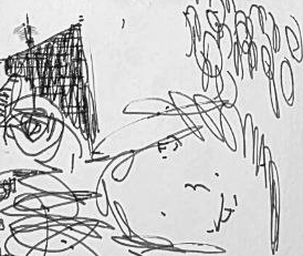 Графический эскиз / Drawing study 701