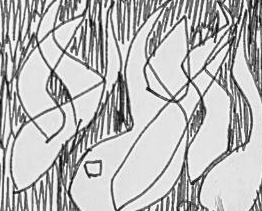 Графический эскиз / Drawing study 710