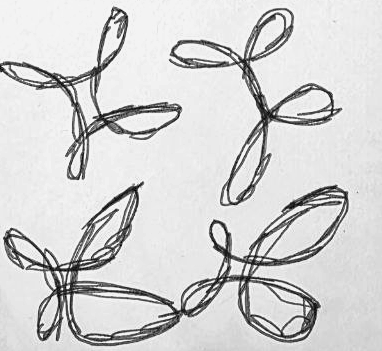 Графический эскиз / Drawing study 713