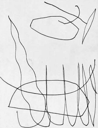 Графический эскиз / Drawing study 715
