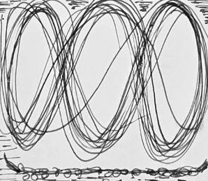 Графический эскиз / Drawing study 716