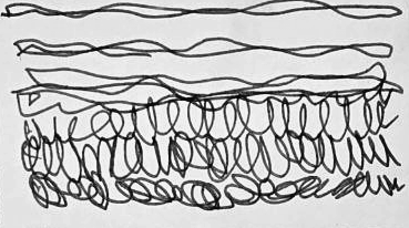 Графический эскиз / Drawing study 719