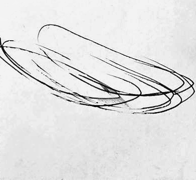 Графический эскиз / Drawing study 720
