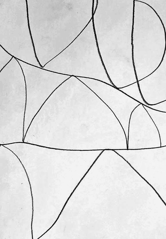Графический эскиз / Drawing study 721