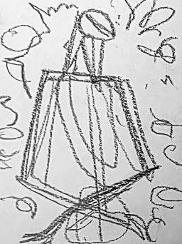 Графический эскиз / Drawing study 722