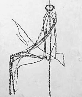 Графический эскиз / Drawing study 723