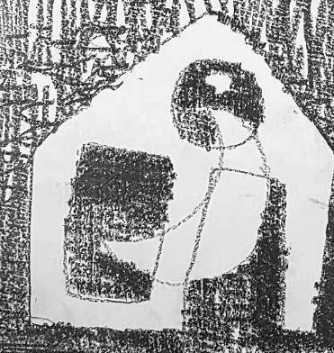 Графический эскиз / Drawing study 725