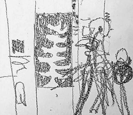 Графический эскиз / Drawing study 726