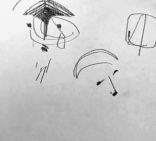 Графический эскиз / Drawing study 731