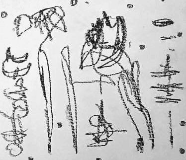 Графический эскиз / Drawing study 736