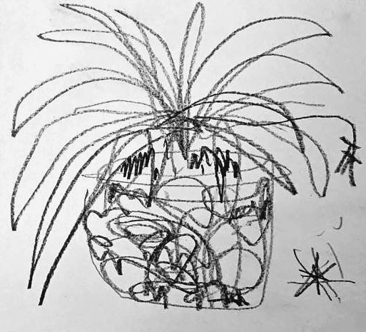 Графический эскиз / Drawing study 738