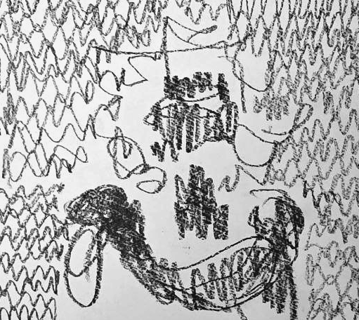 Графический эскиз / Drawing study 740