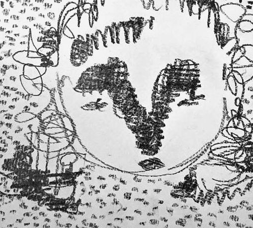 Графический эскиз / Drawing study 741