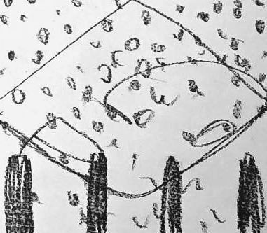 Графический эскиз / Drawing study 742