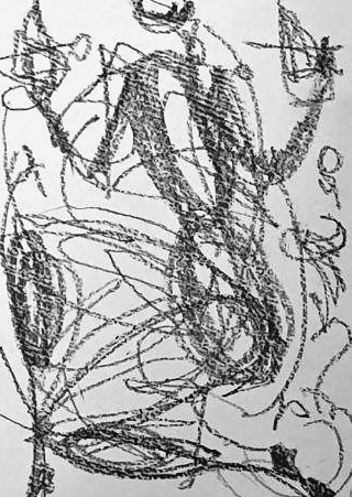 Графический эскиз / Drawing study 744