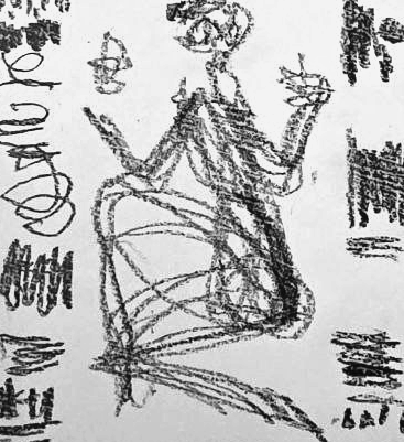 Графический эскиз / Drawing study 745