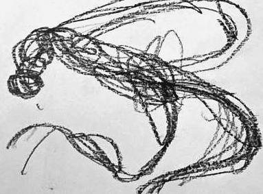 Графический эскиз / Drawing study 747