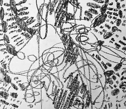 Графический эскиз / Drawing study 748