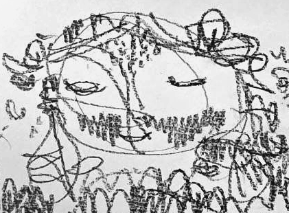 Графический эскиз / Drawing study 749