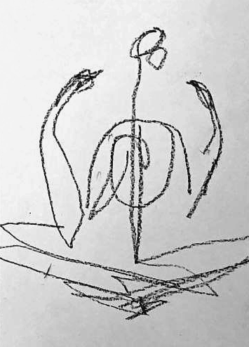 Графический эскиз / Drawing study 750