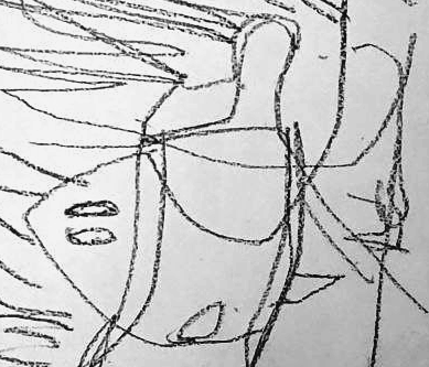 Графический эскиз / Drawing study 752