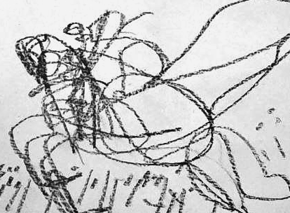 Графический эскиз / Drawing study 753