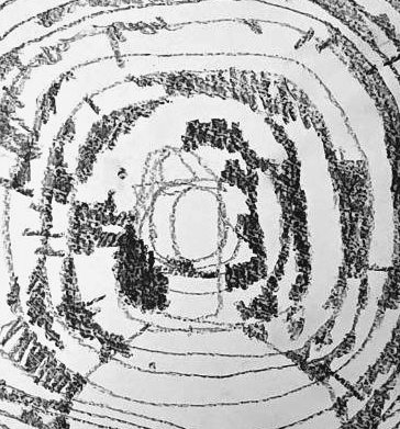 Графический эскиз / Drawing study 754