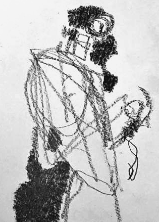 Графический эскиз / Drawing study 755