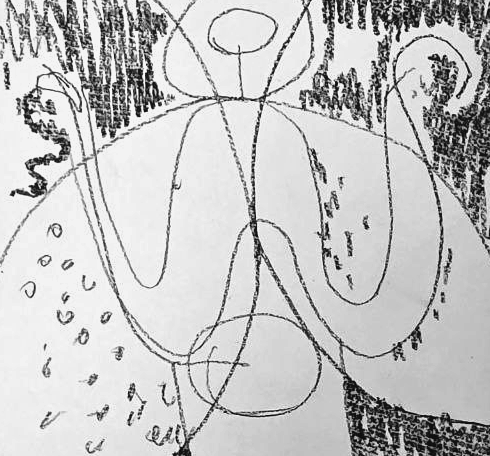 Графический эскиз / Drawing study 756