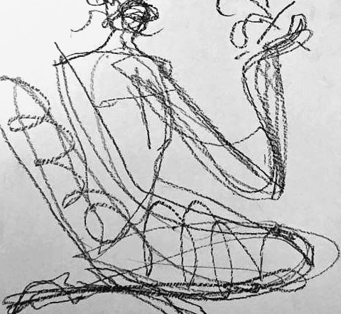 Графический эскиз / Drawing study 757