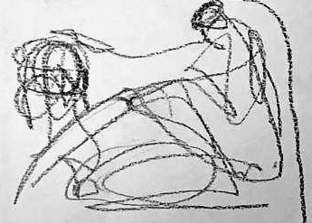 Графический эскиз / Drawing study 758