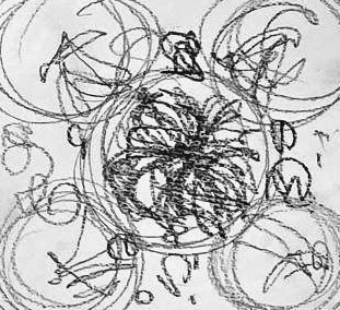 Графический эскиз / Drawing study 759