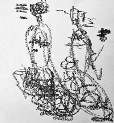 Графический эскиз / Drawing study 760